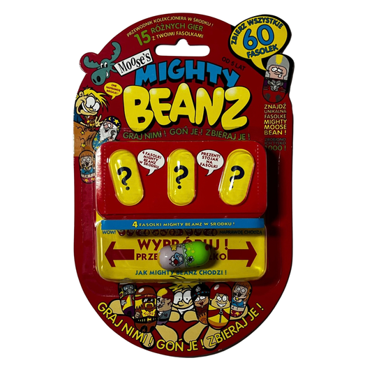 Mighty Beanz Series 1 (2003) – 10 Sealed Blister Packs – Original Release