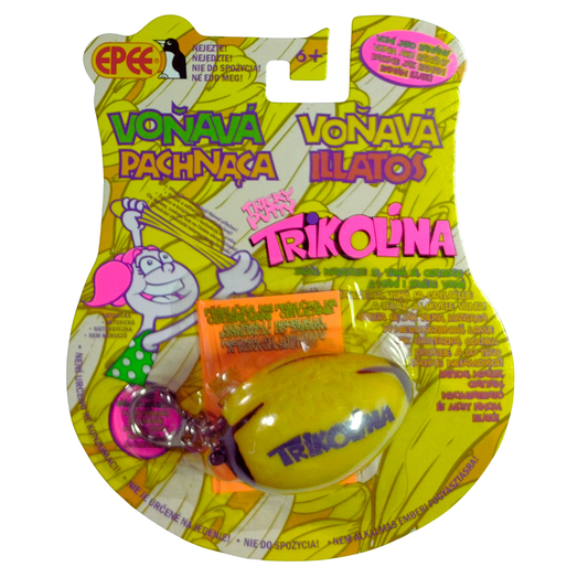 Moose Toys Tricky Putty 1990s – Banana Scent – Sealed Original