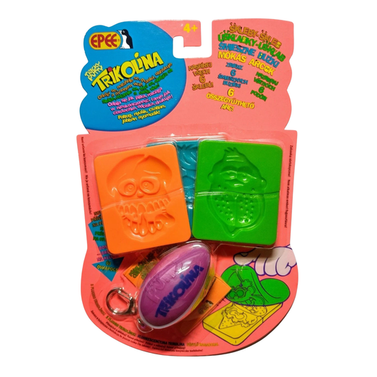 Moose Toys 1990s Tricky Putty (PINK) – 3 Fun Molds – Sealed Original