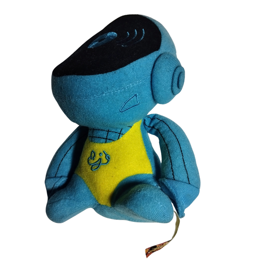 Gogo's Crazy Bones FLOW Plush Toy – Groovy/Cool Set – Czech Republic – Rare