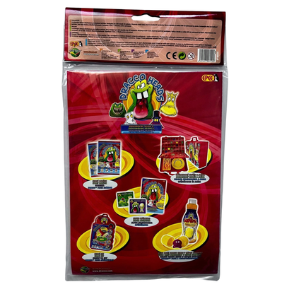 Dracco Heads NEW Sealed Collector's Album + Mystery Pack – 1999 – Gogo's Crazy Bones