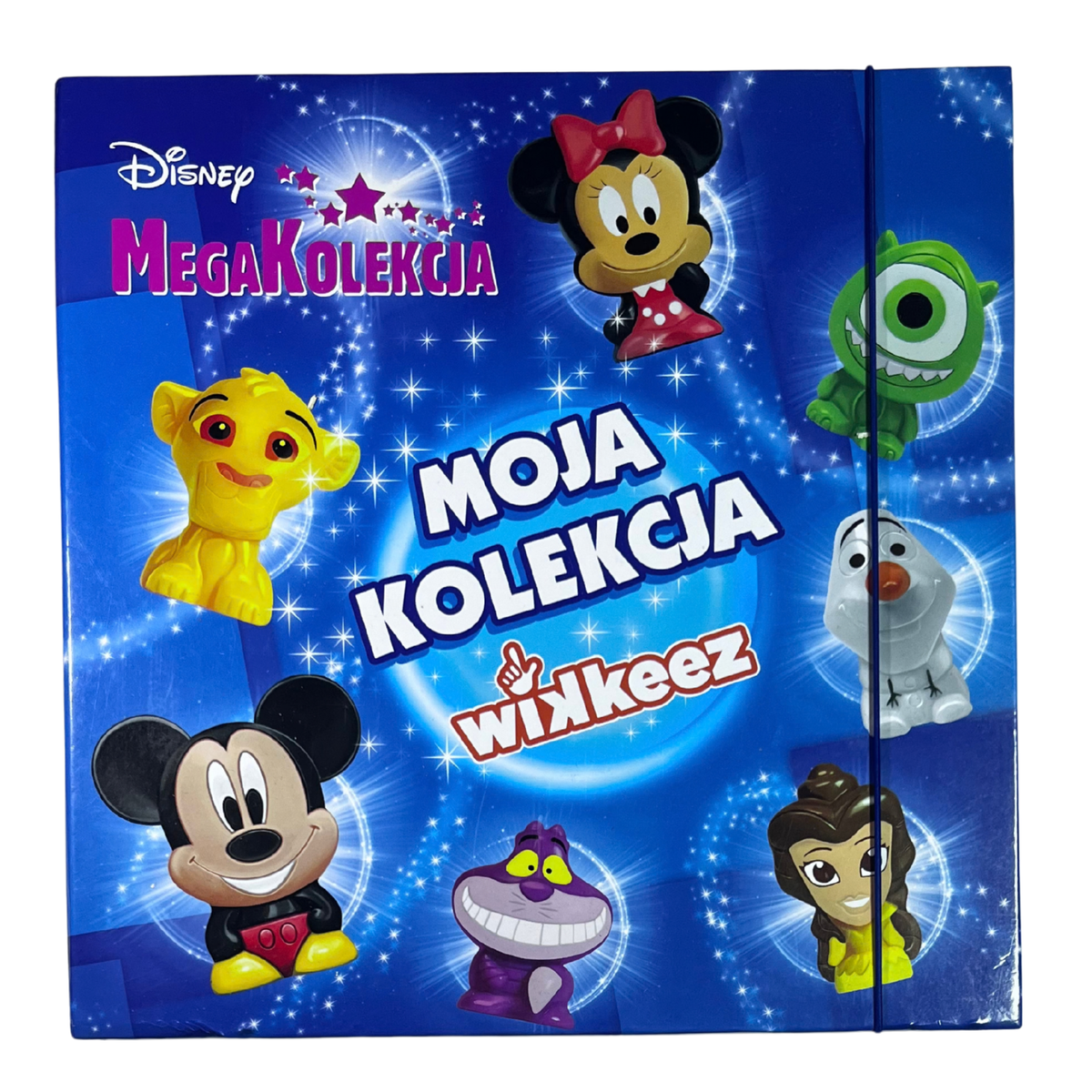 Disney/Pixar Wikkeez Complete Collector's Album 2014 – European Exclusive – PPI Worldwide