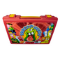 Dracco Heads Collectors Briefcase 1999 – Gogo's Crazy Bones + 8 Random Dracco Heads