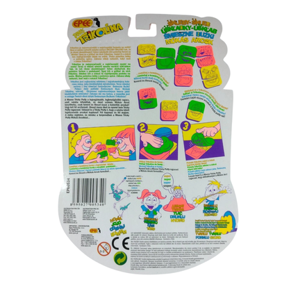 Moose Toys Tricky Putty 1990s – Banana Scent – Sealed Original