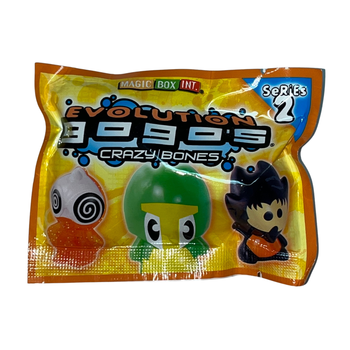 Gogo's Crazy Bones Series 2 Evolution – Sealed Pack – 3 Figures
