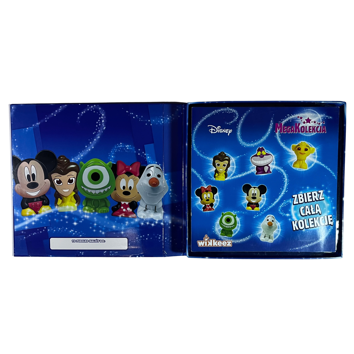 Disney/Pixar Wikkeez Complete Collector's Album 2014 – European Exclusive – PPI Worldwide