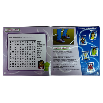 Disney/Pixar Wikkeez Complete Collector's Album 2014 – European Exclusive – PPI Worldwide