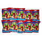 Dracco Heads 10x NEW Sealed Packs – 3 Figures Per Pack – 1999 – Gogo's Crazy Bones