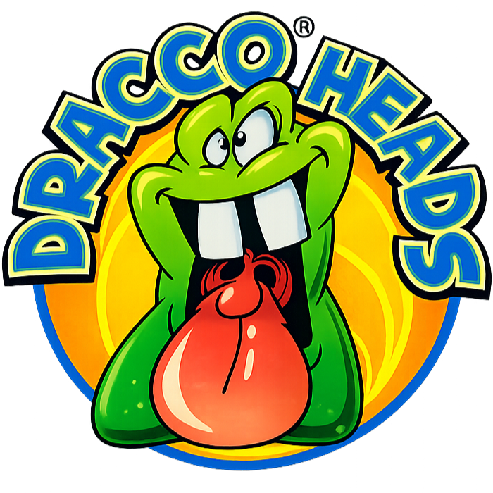 Dracco Heads Sealed Packs & Box - Gogo's Crazy Bones - Nostalgika