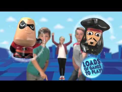 Disney/Pixar Wikkeez Blind Bag 2014 – European Exclusive – PPI Worldwide